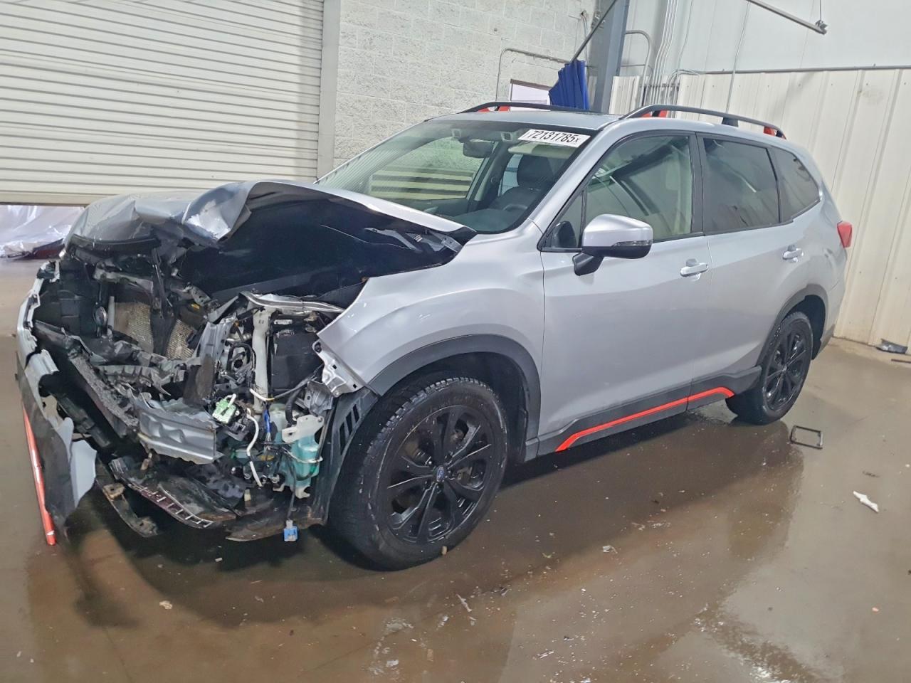 2021 SUBARU FORESTER