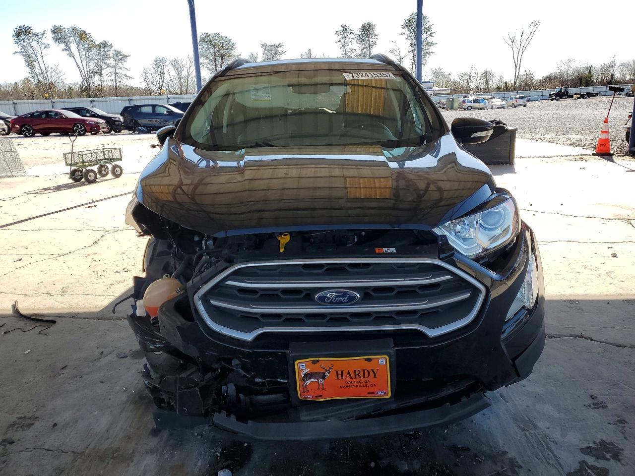 2020 FORD EcoSport