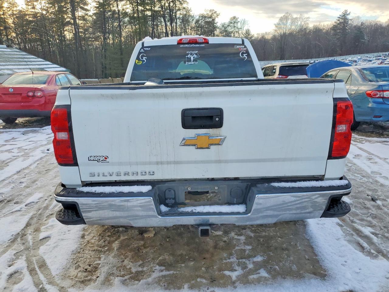 2017 CHEVROLET Silverado