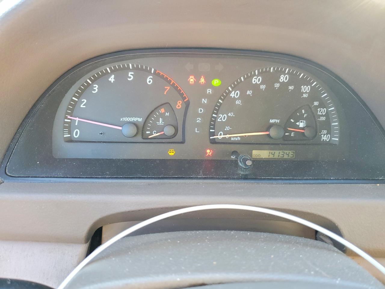 2004 TOYOTA CAMRY
