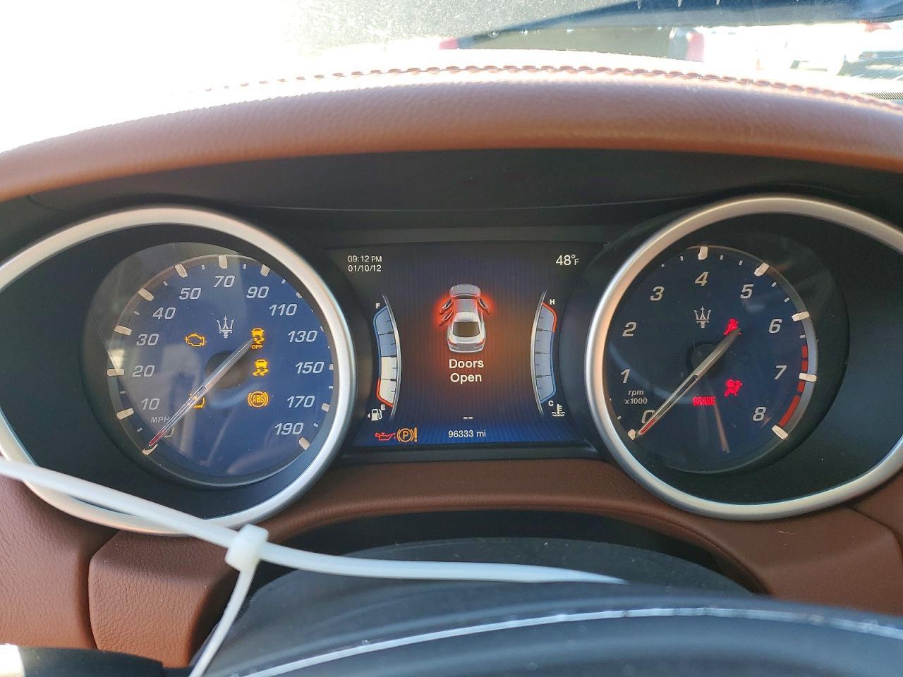 2016 MASERATI Ghibli