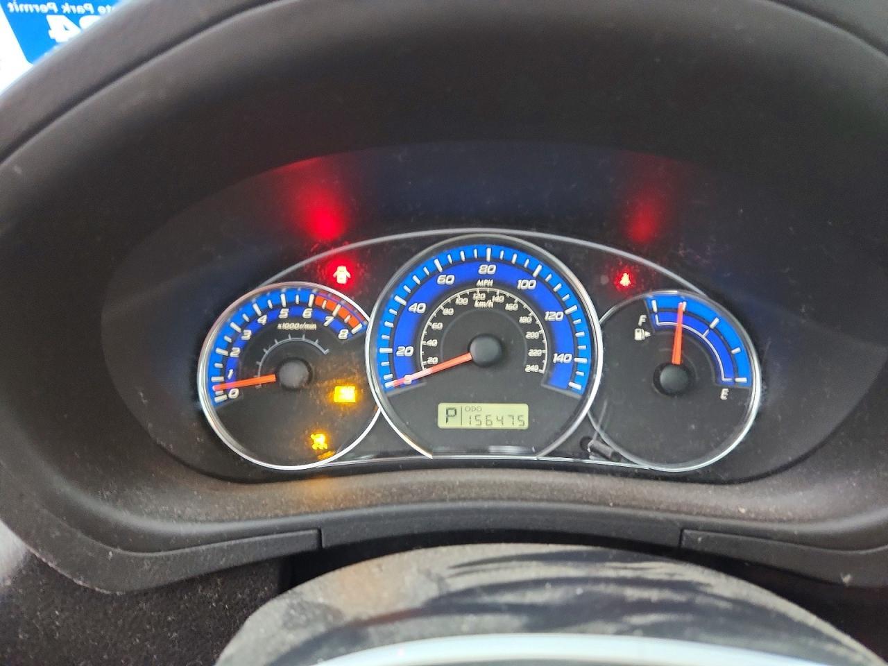 2009 SUBARU FORESTER