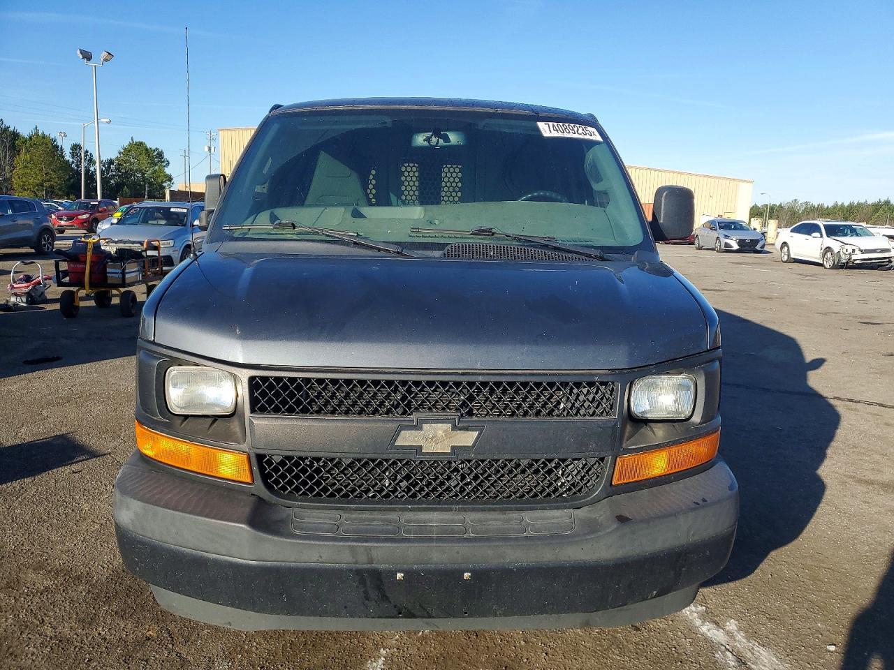 2017 CHEVROLET Express 3500