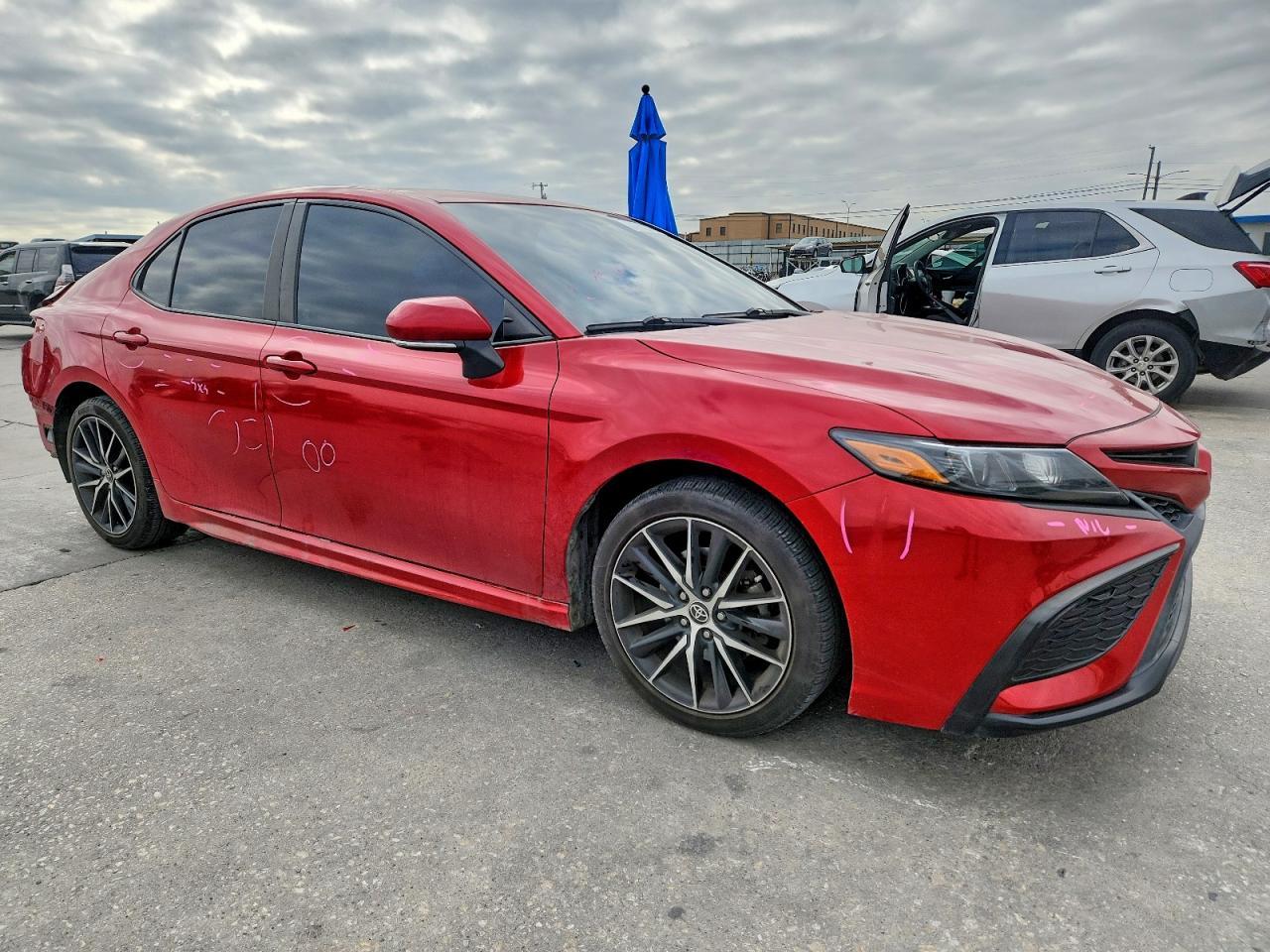 2022 TOYOTA CAMRY