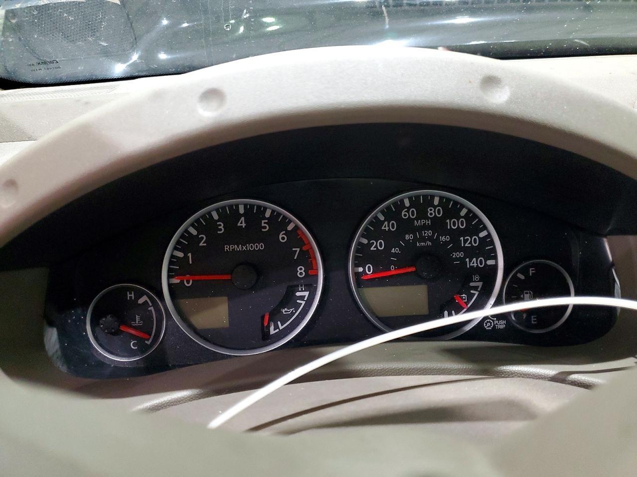 2012 NISSAN PATHFINDER