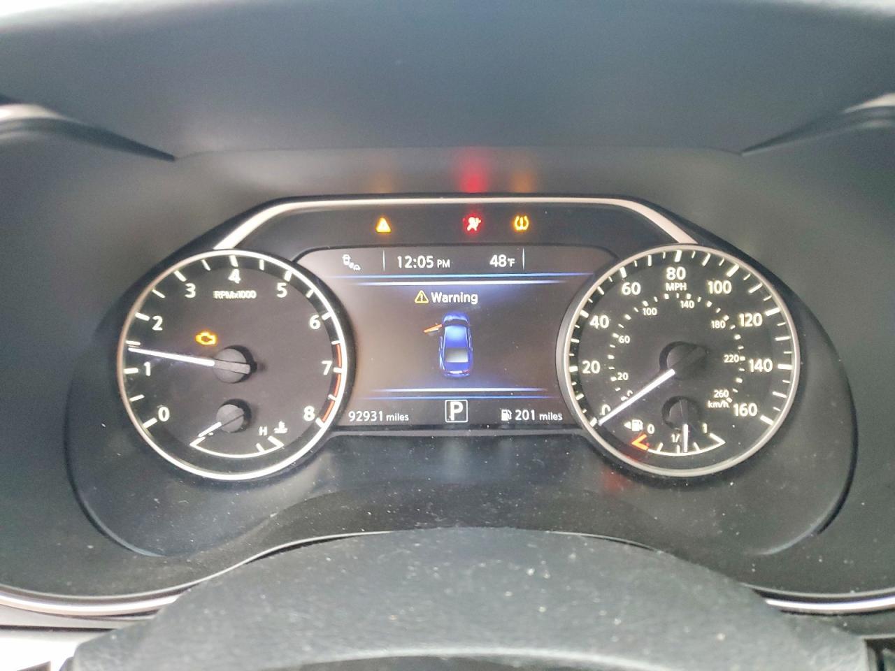 2019 NISSAN Maxima