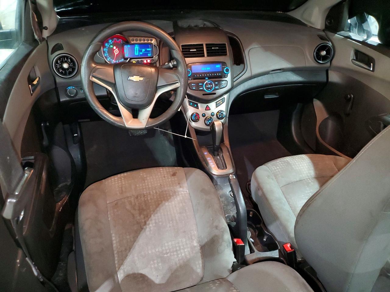 2012 CHEVROLET SONIC