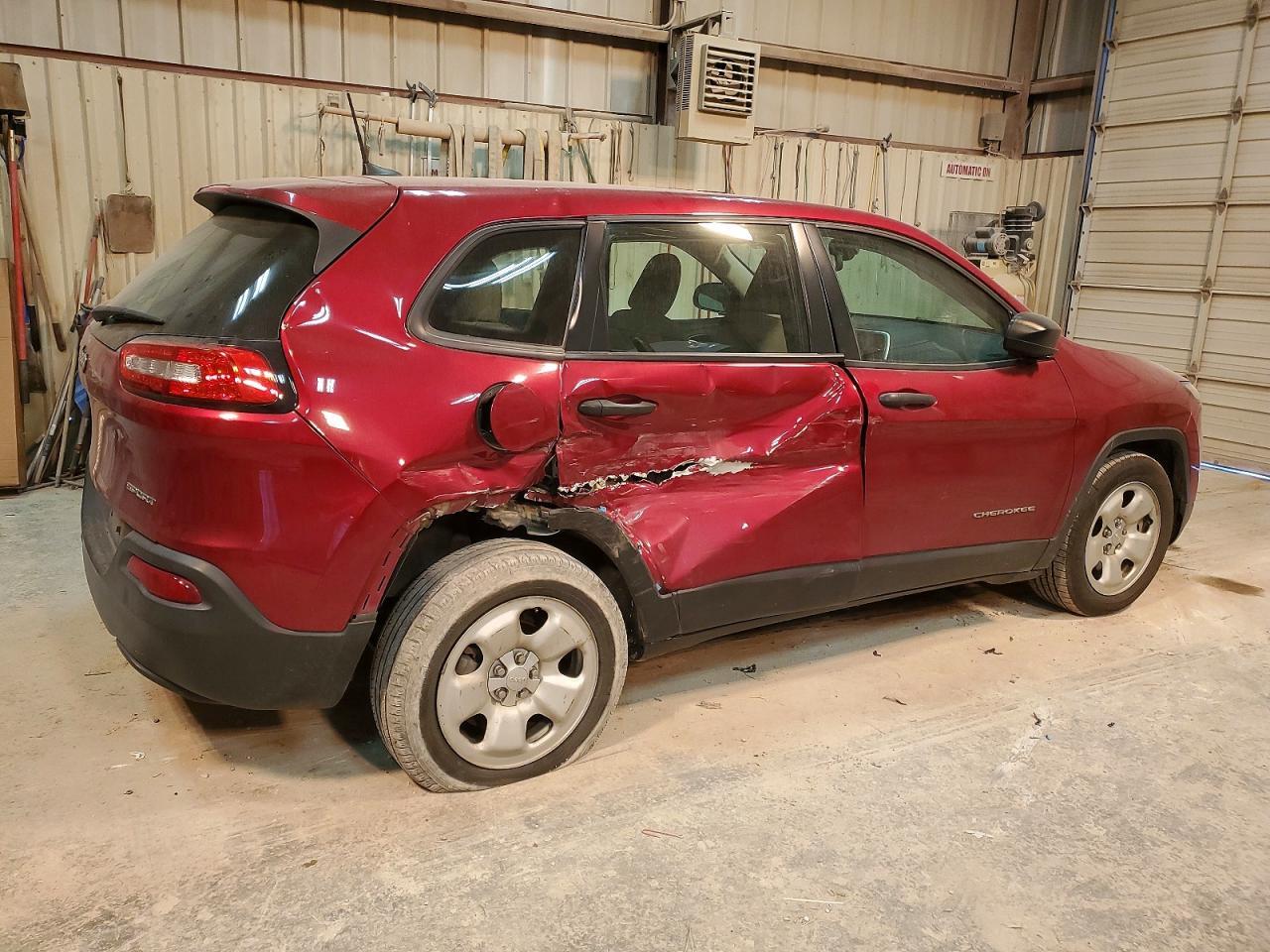 2016 JEEP CHEROKEE