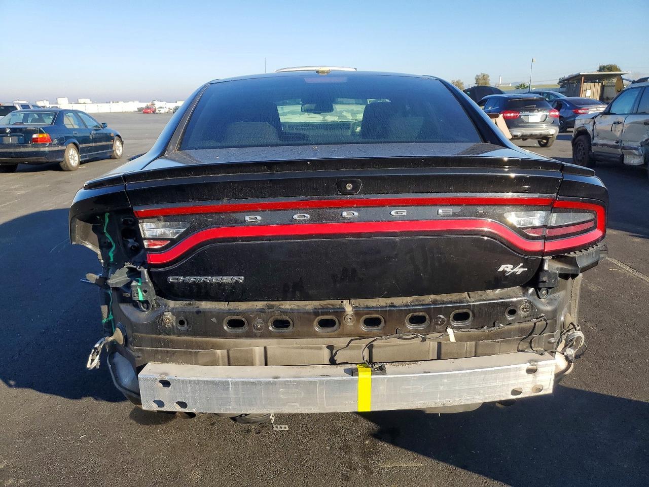 2016 DODGE CHARGER