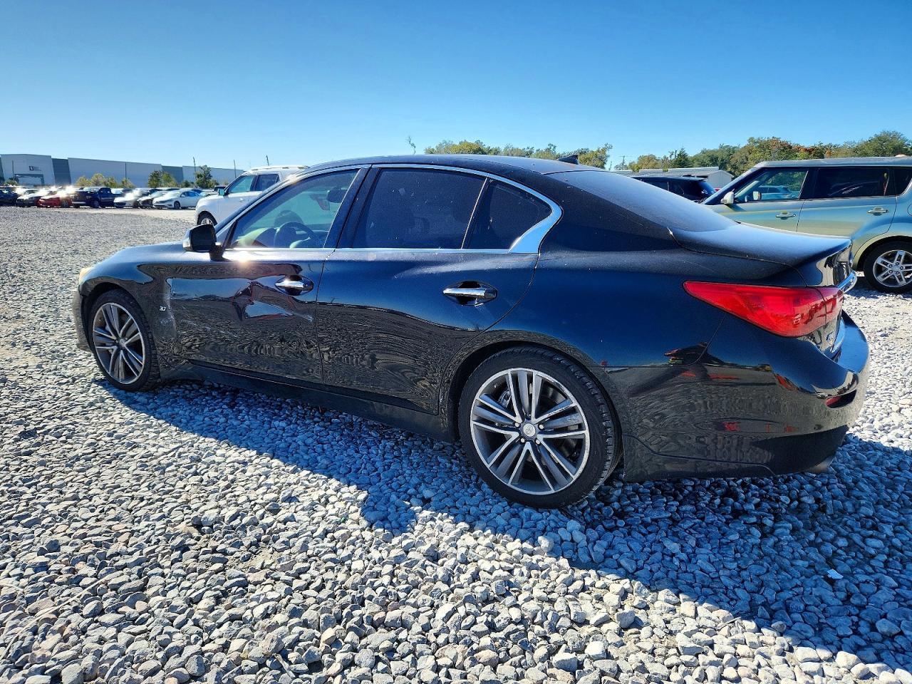 2014 INFINITI Q50