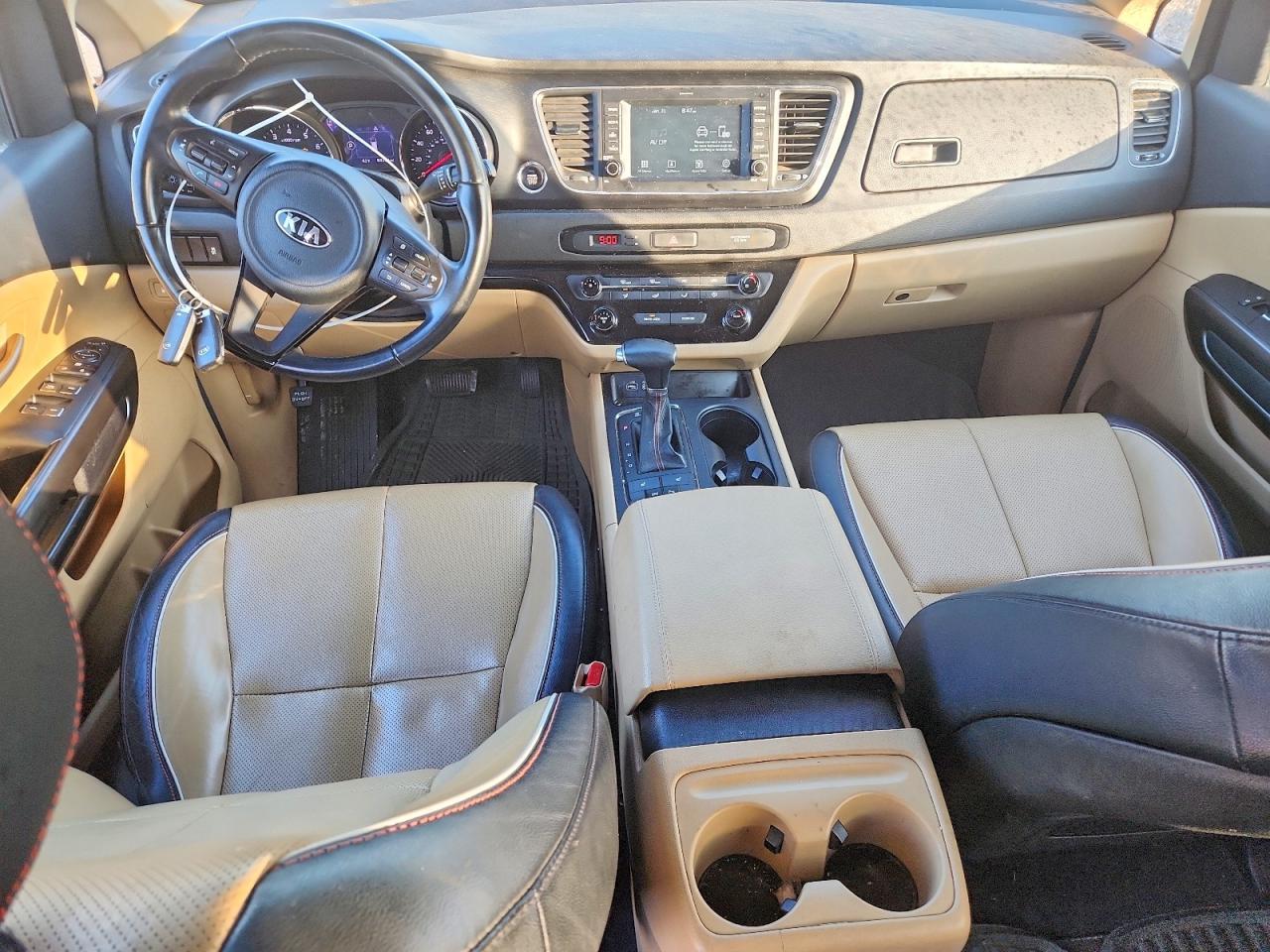 2017 KIA SEDONA