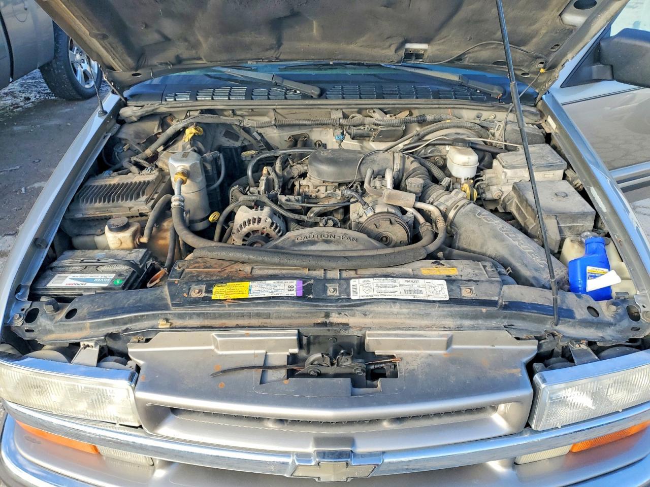 1999 CHEVROLET BLAZER