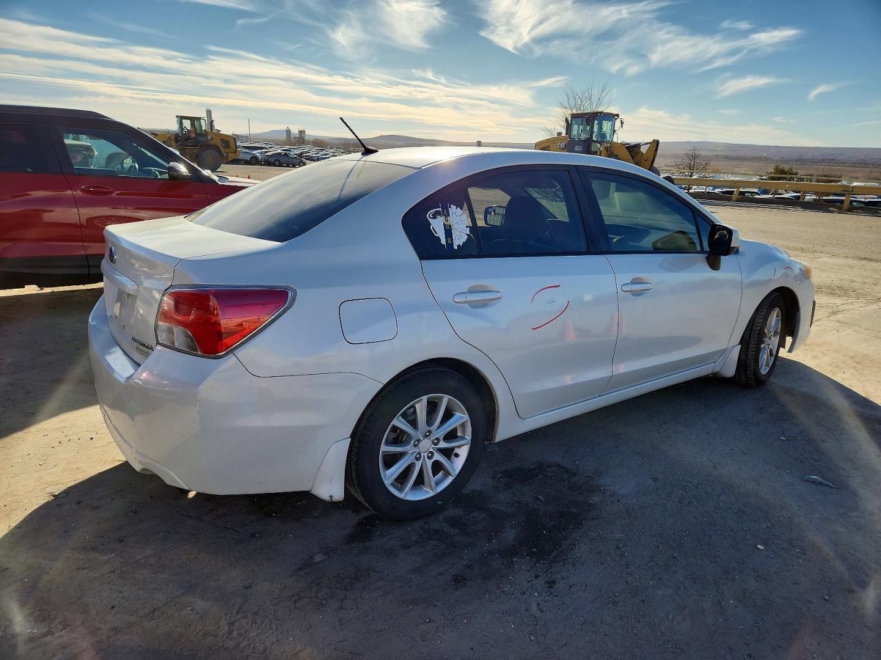 2013 SUBARU IMPREZA