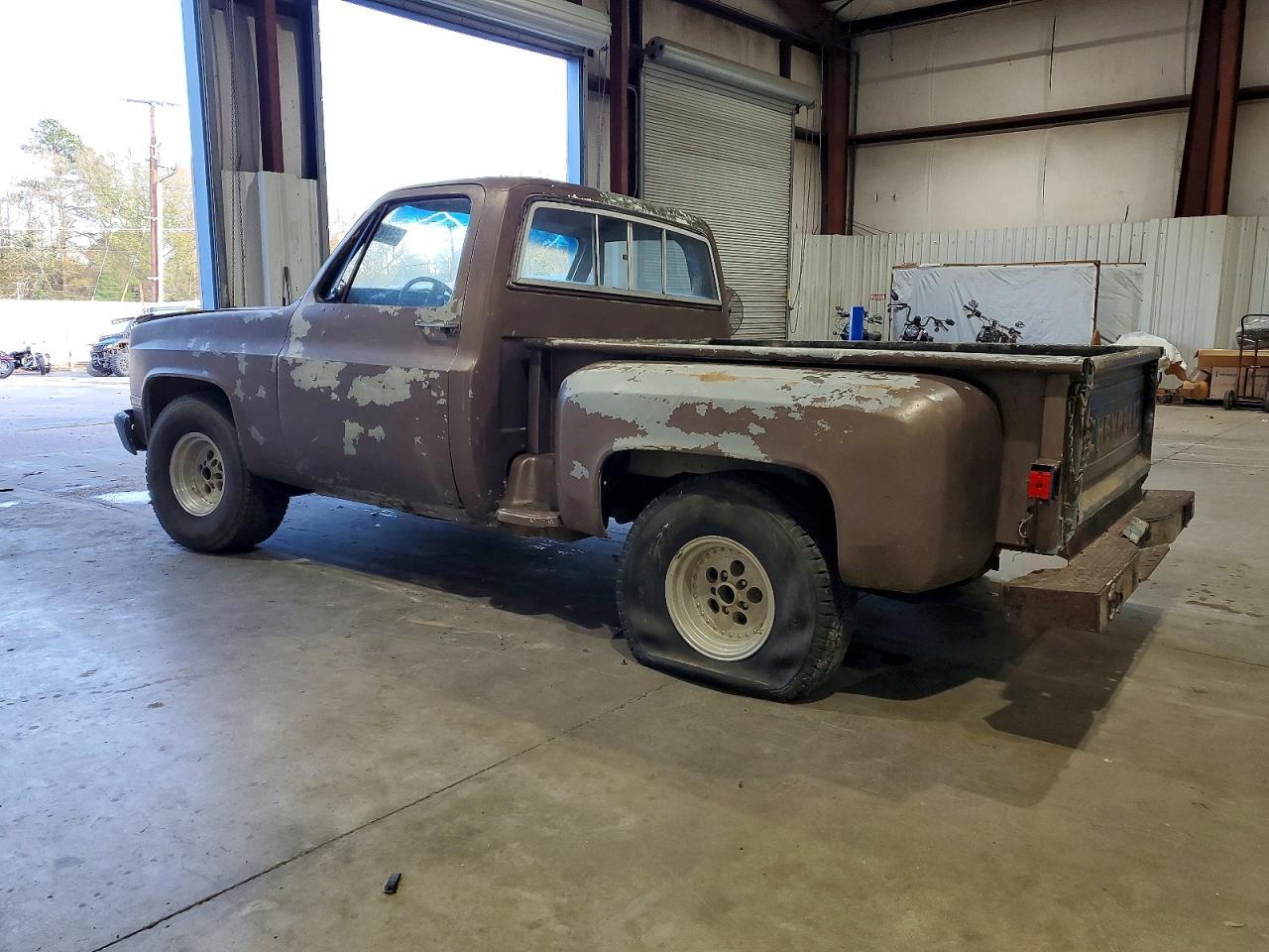 1981 CHEVROLET C10