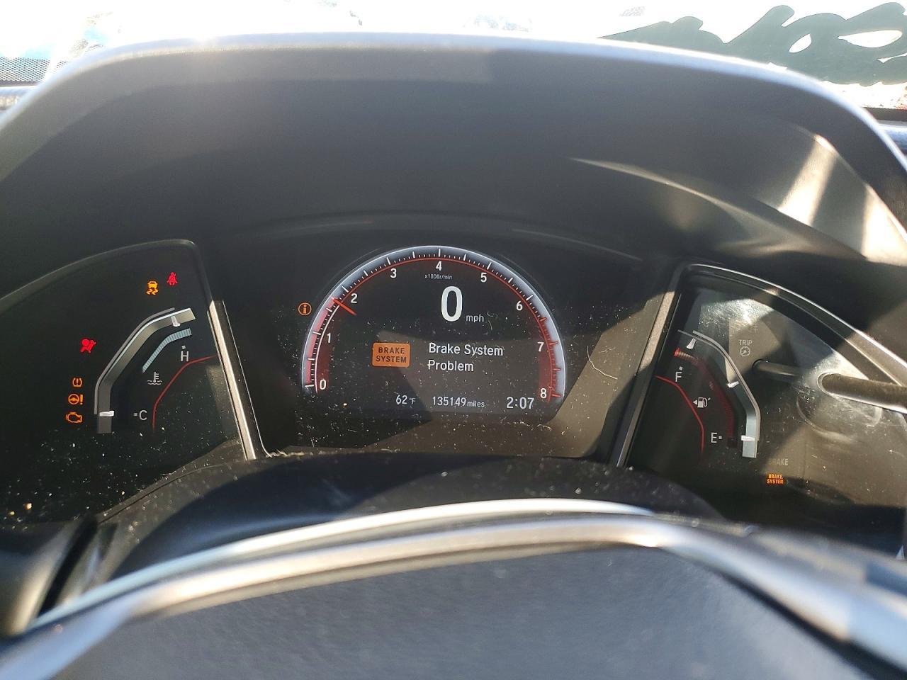 2018 HONDA CIVIC
