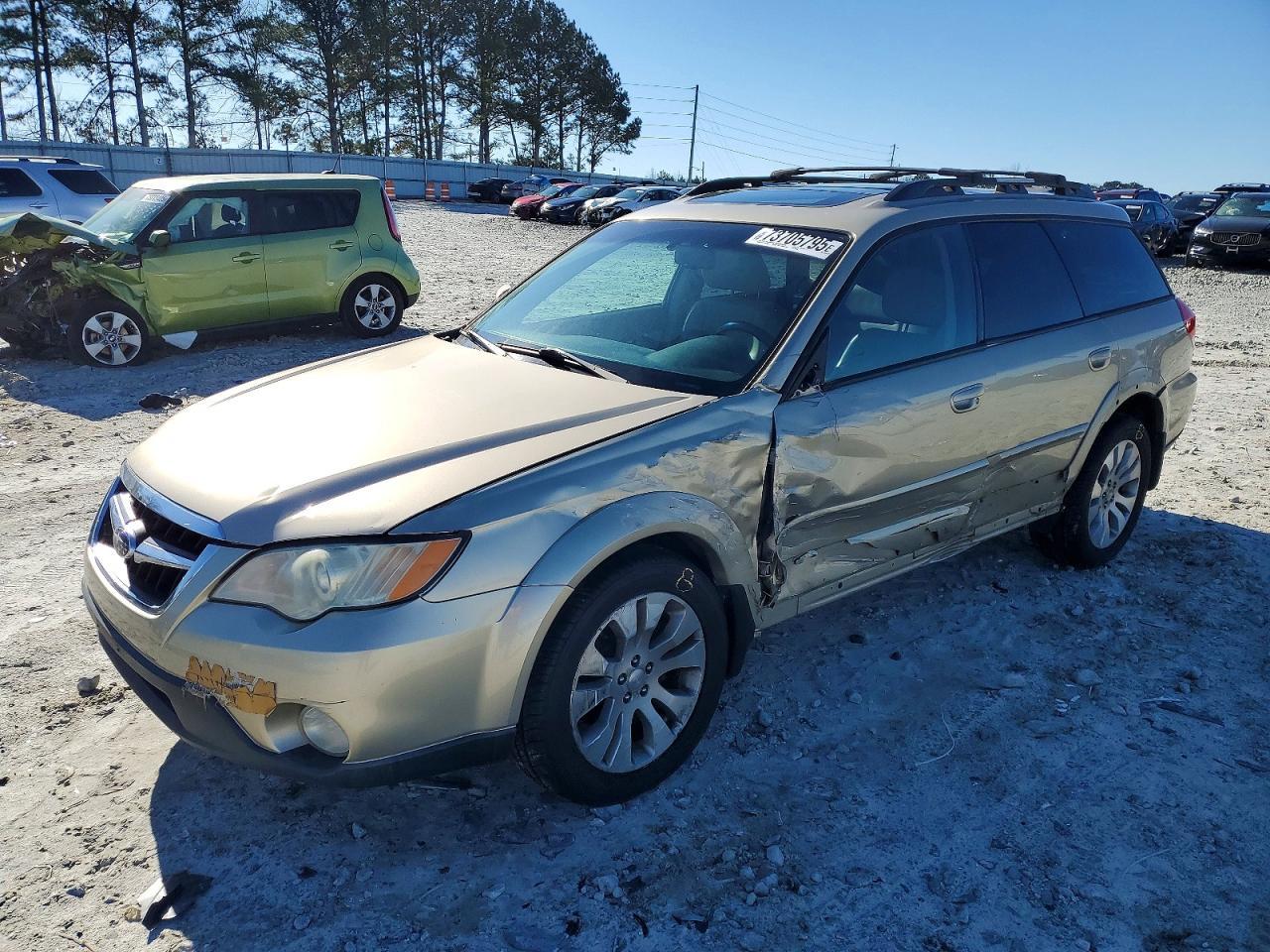 2009 SUBARU Outback