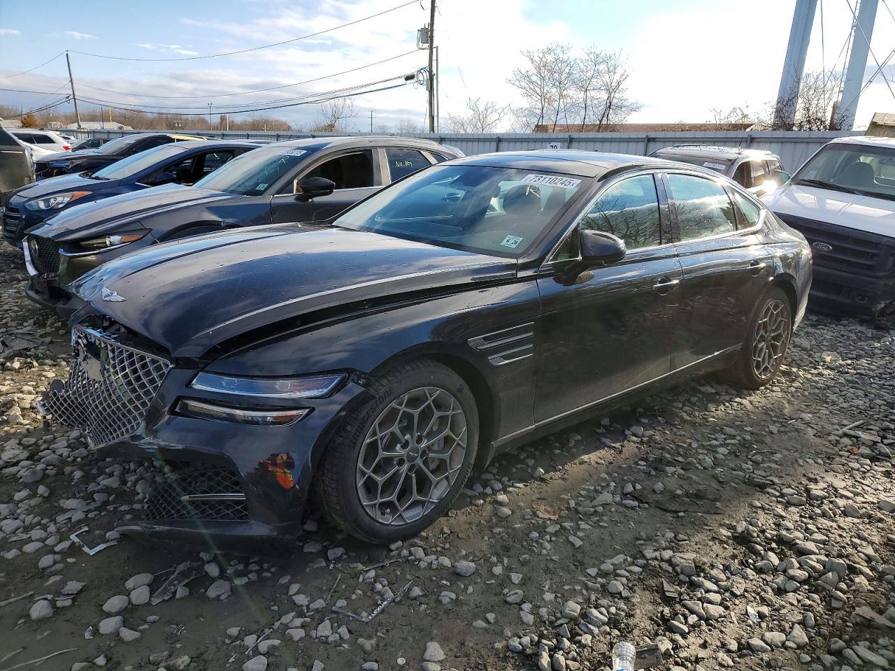 2021 GENESIS G80