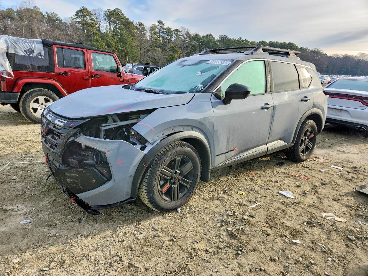 2025 NISSAN ROGUE