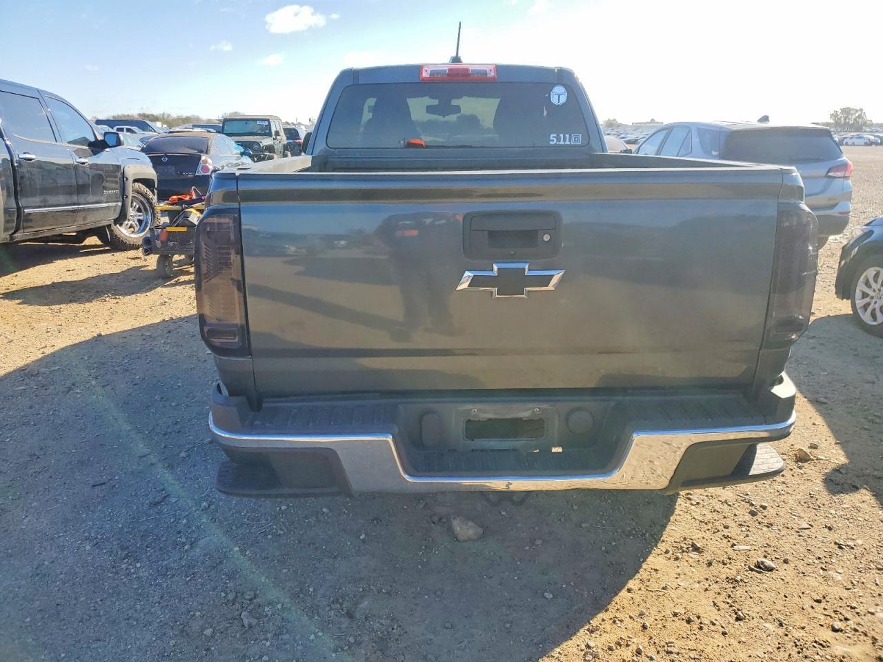 2017 CHEVROLET COLORADO