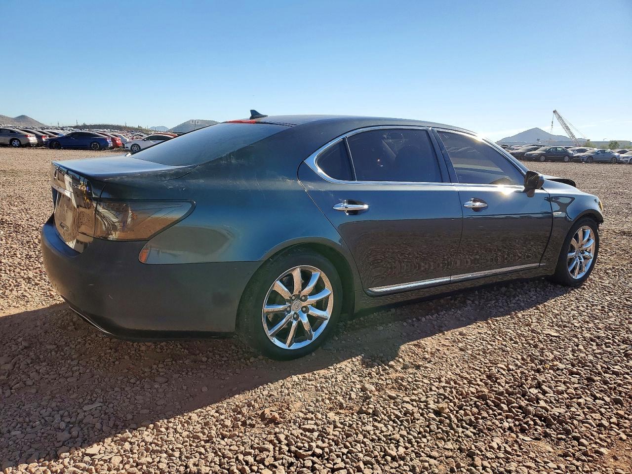 2007 LEXUS LS 460
