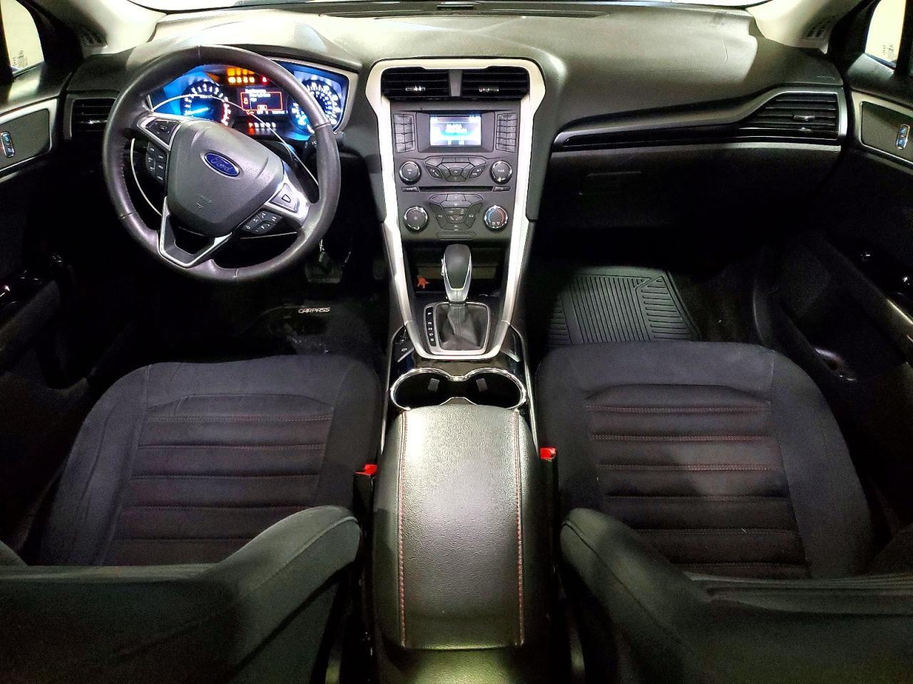 2016 FORD FUSION
