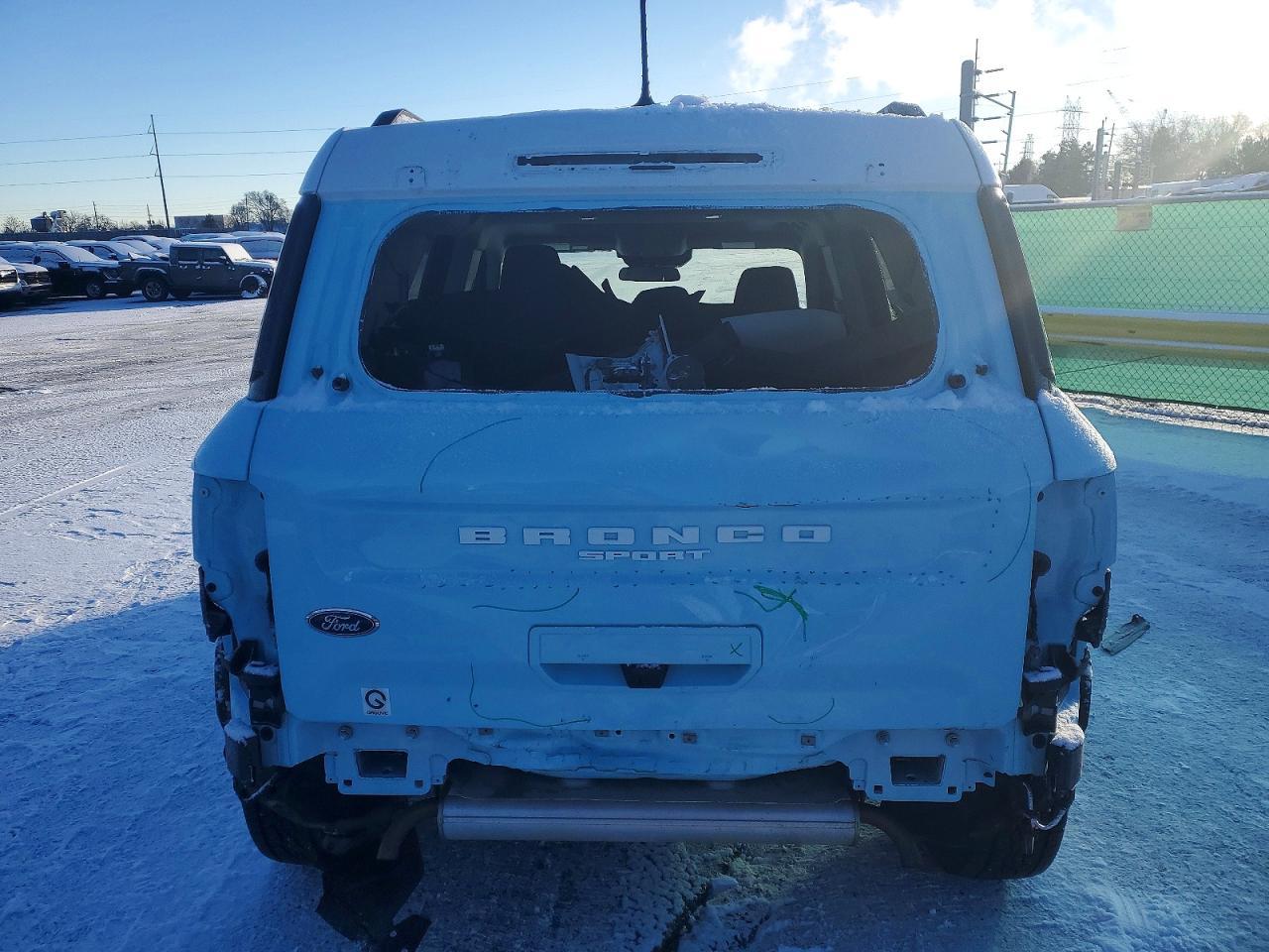 2023 FORD Bronco Sport