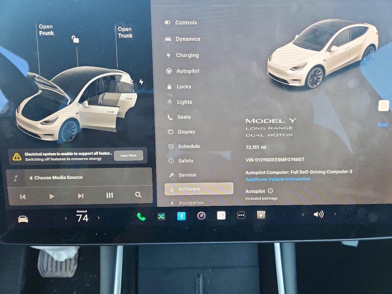 2021 TESLA MODEL Y
