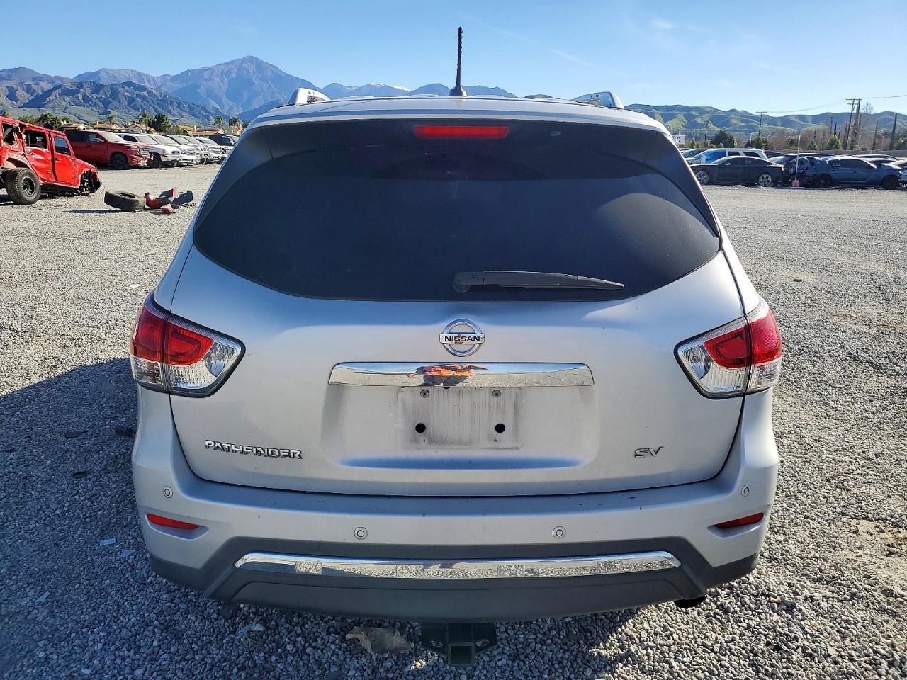 2014 NISSAN PATHFINDER
