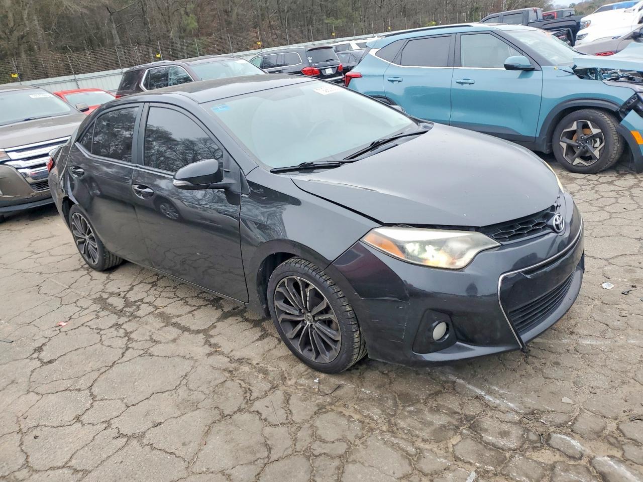 2014 TOYOTA COROLLA