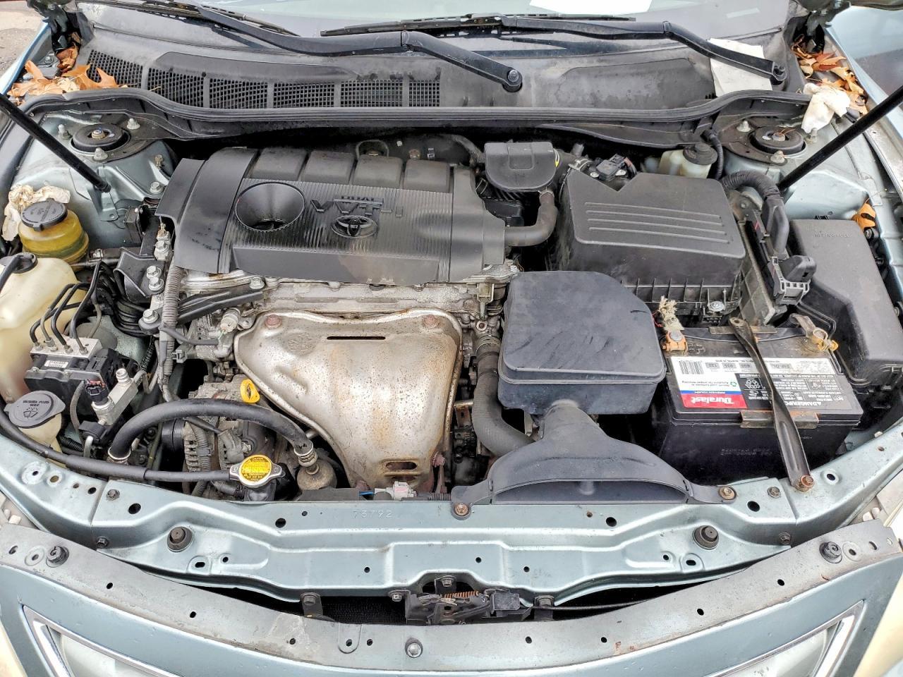 2011 TOYOTA CAMRY