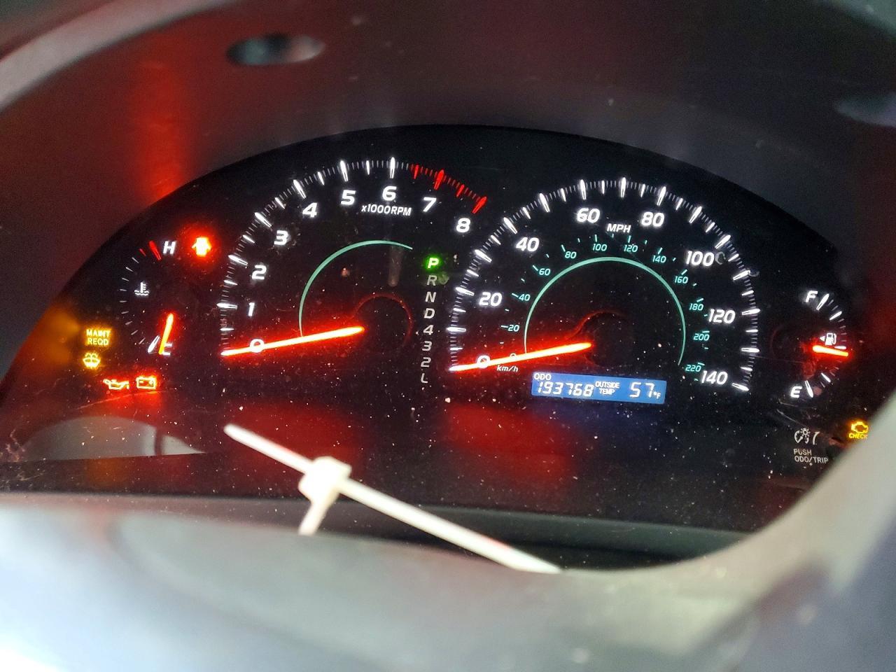 2009 TOYOTA CAMRY
