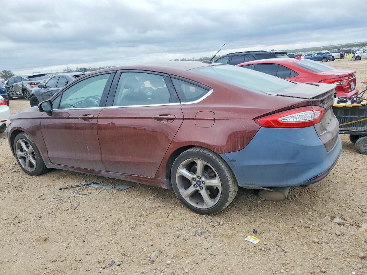 2016 FORD FUSION