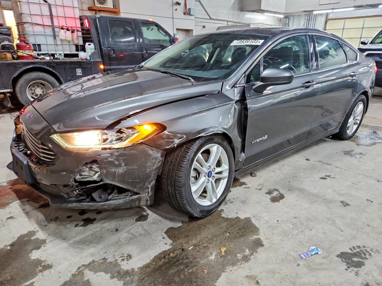 2018 FORD FUSION