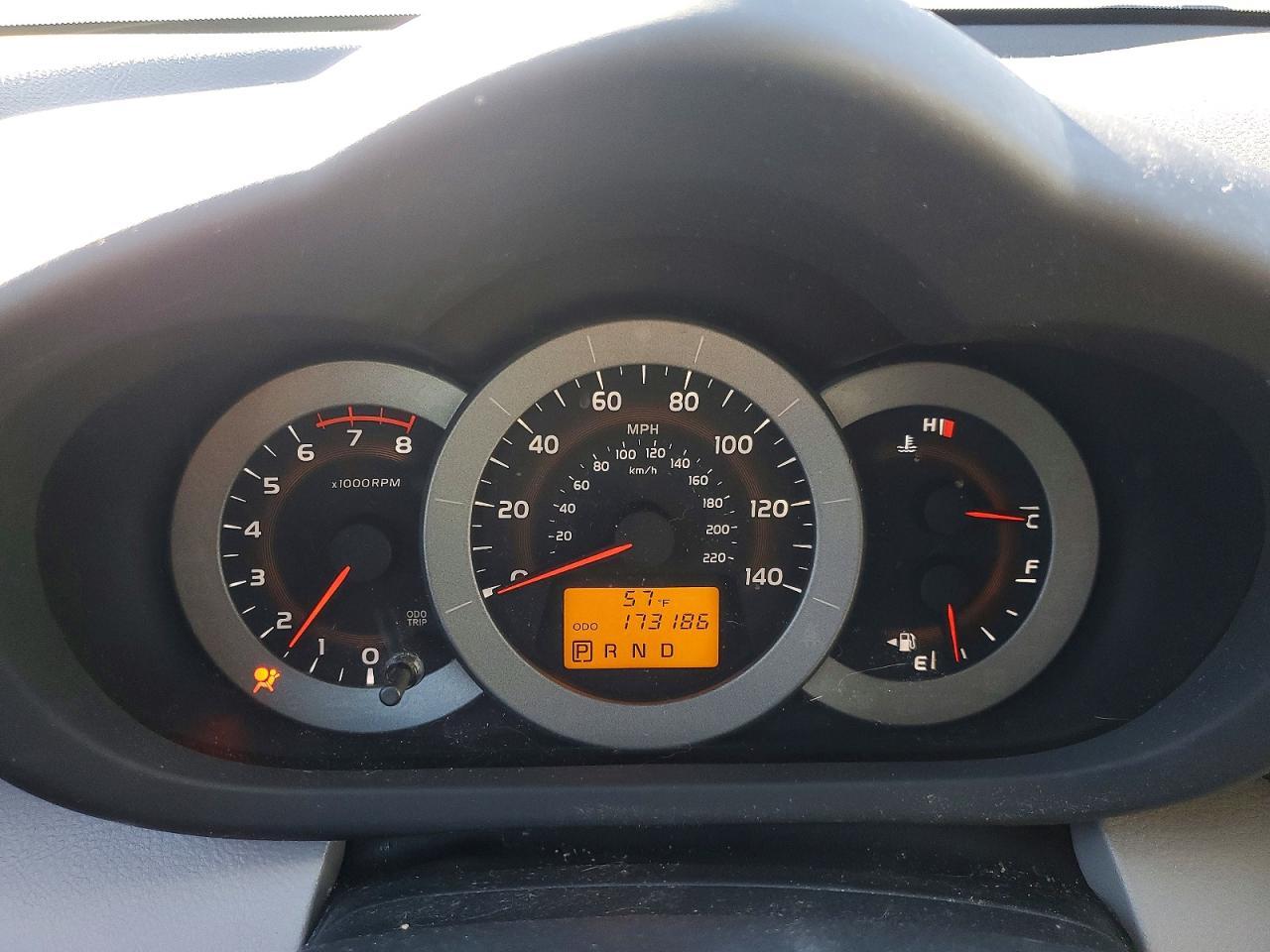 2009 TOYOTA RAV4