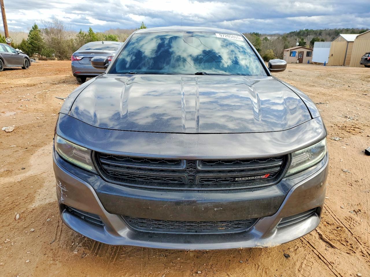 2017 DODGE CHARGER