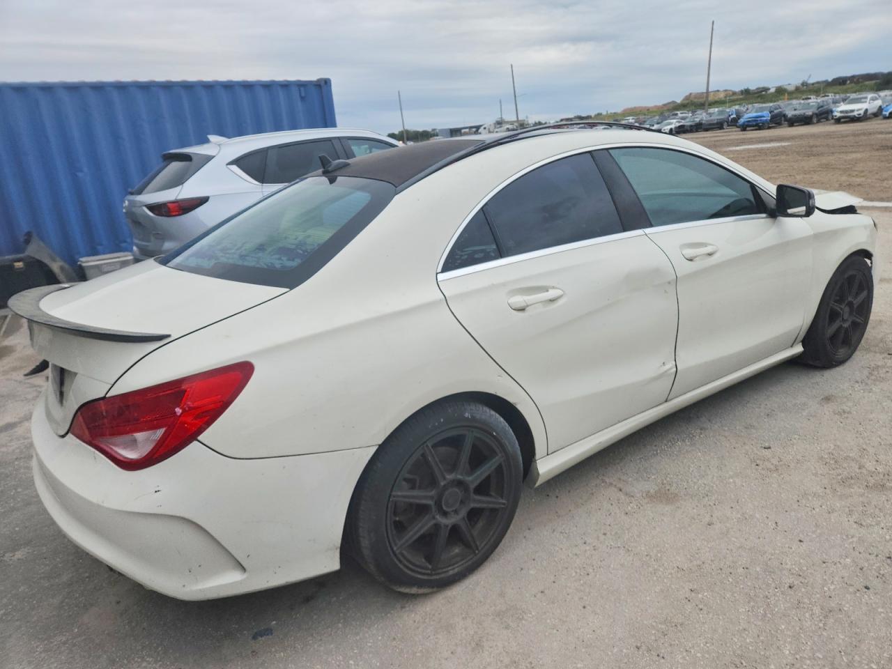 2017 MERCEDES-BENZ CLA-Class
