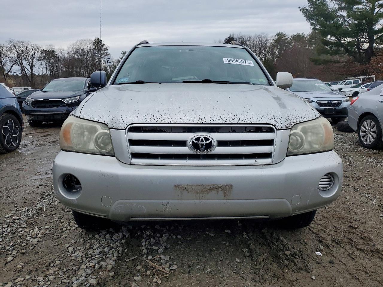 2007 TOYOTA HIGHLANDER