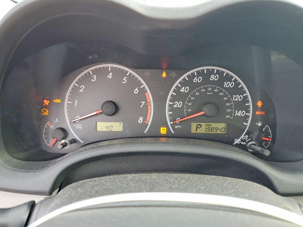 2013 TOYOTA COROLLA