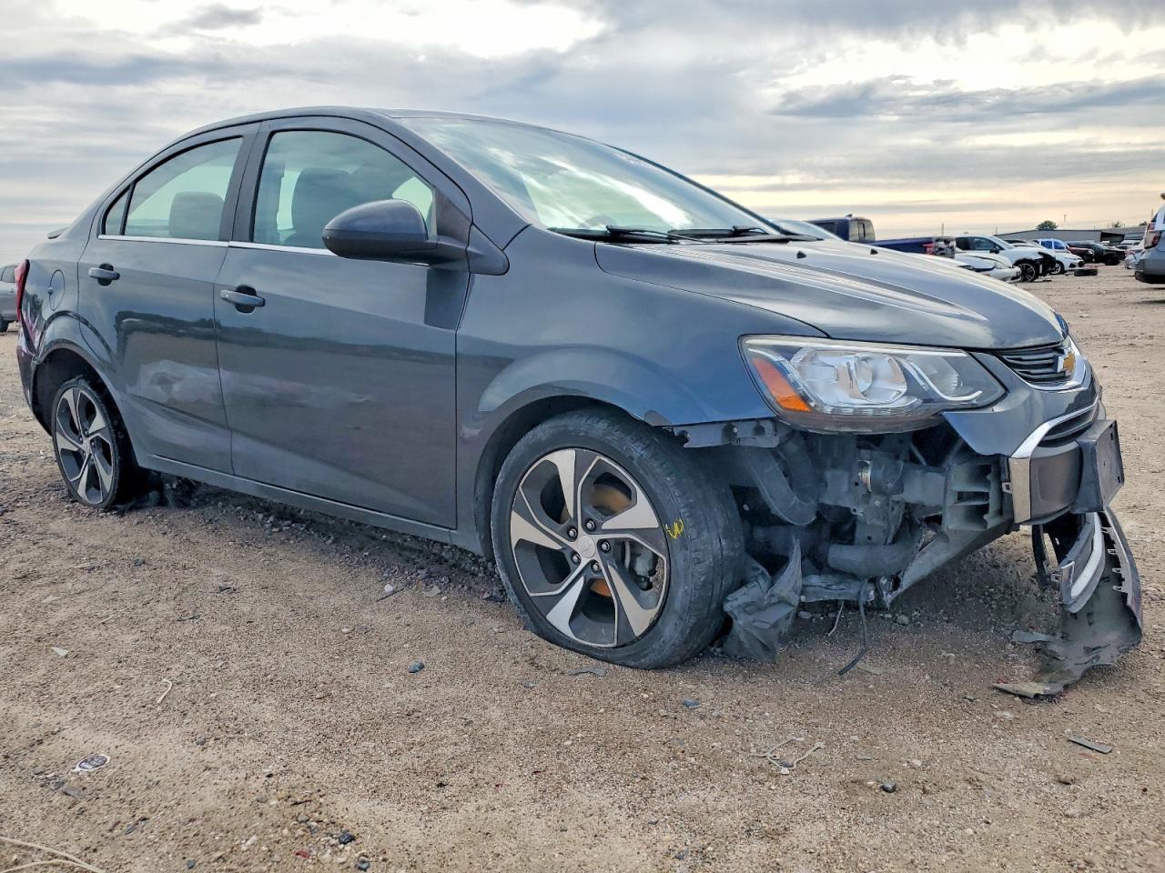 2017 CHEVROLET SONIC