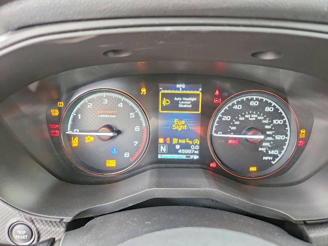 2021 SUBARU FORESTER