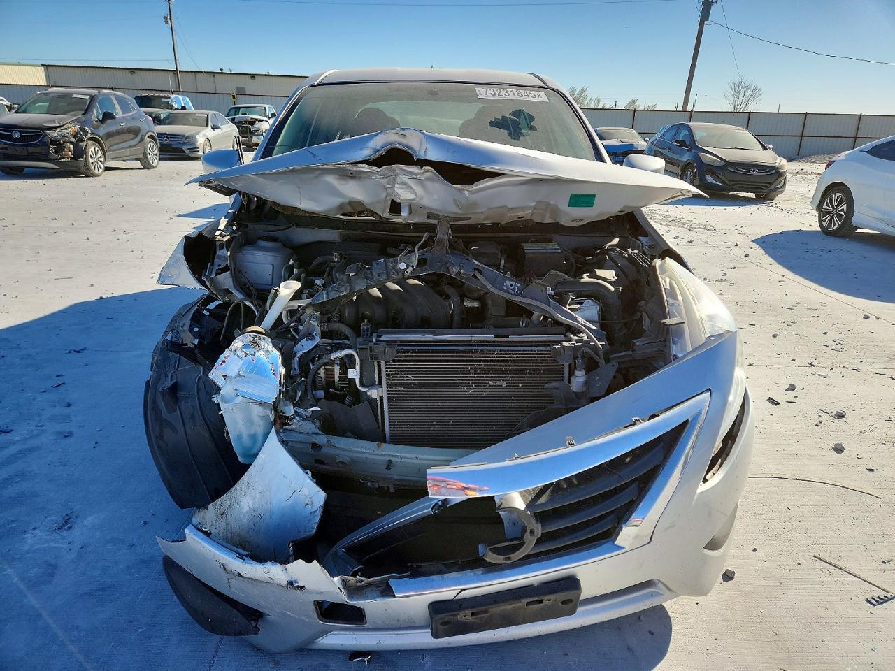 2018 NISSAN VERSA