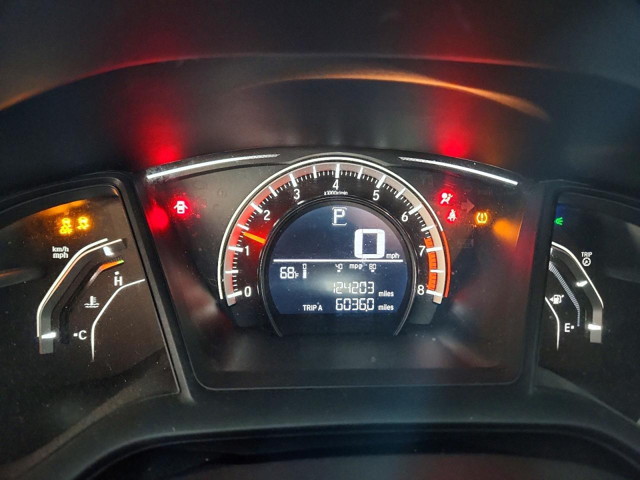 2016 HONDA CIVIC