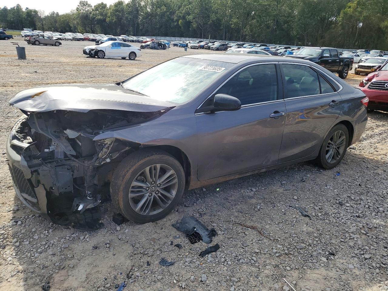 2017 TOYOTA CAMRY