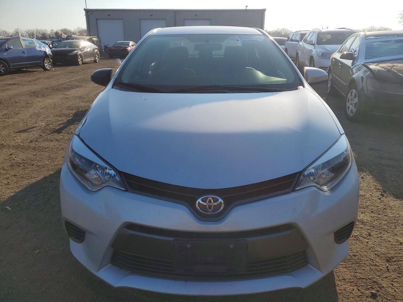 2016 TOYOTA COROLLA