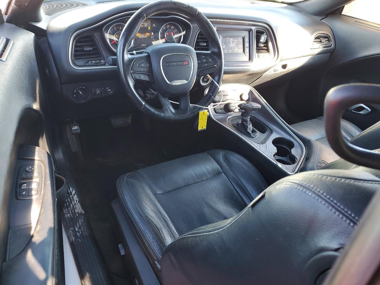 2015 DODGE Challenger