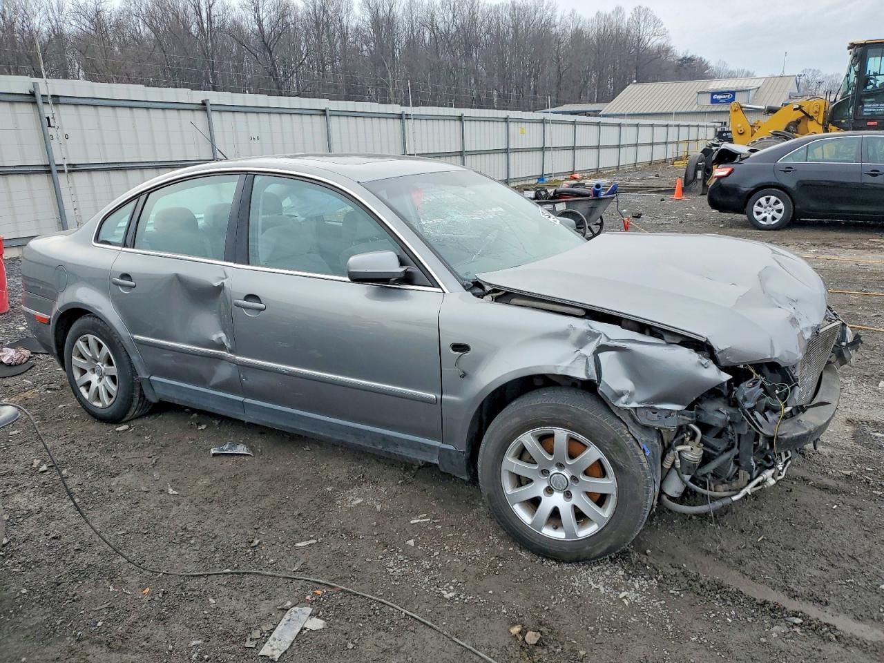 2001 VOLKSWAGEN Passat
