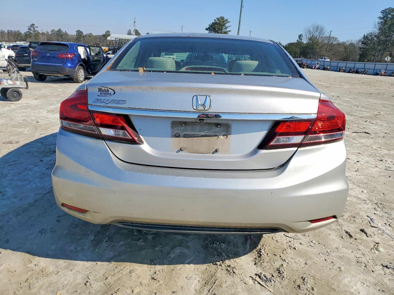 2013 HONDA CIVIC