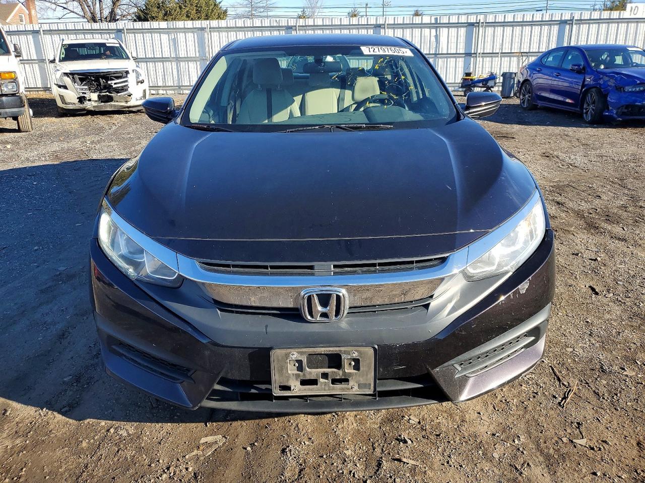 2017 HONDA CIVIC