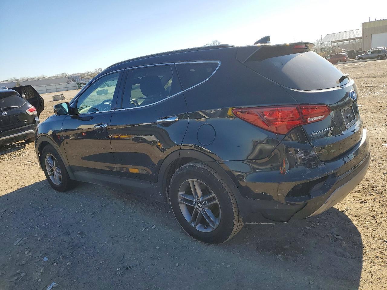 2017 HYUNDAI SANTA FE