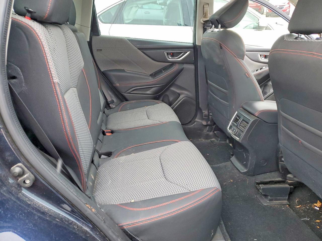 2021 SUBARU FORESTER